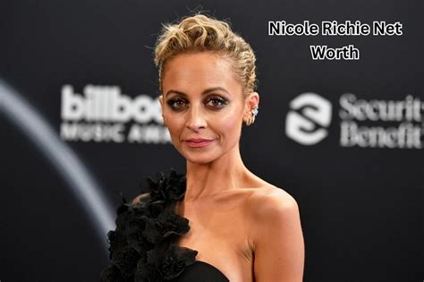 nicole richie net worth|how does nicole richie earn money.